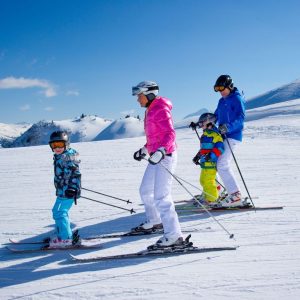 Skifahren Hochalmbahnen Rauris