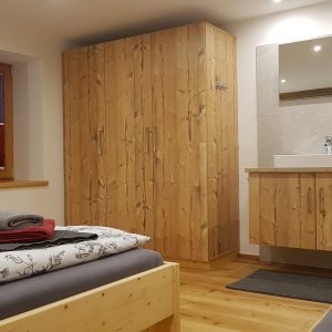 Dreibettzimmer Bergblick