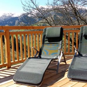 Neue Sonnenterrasse mit herrlichem Ausblick