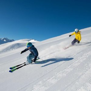 Schifahren auf top Pisten