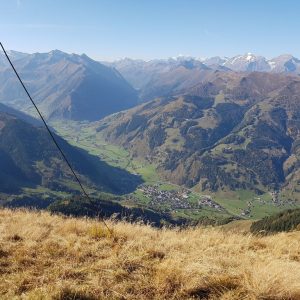 Ausblick auf Rauris vom Grubereck
